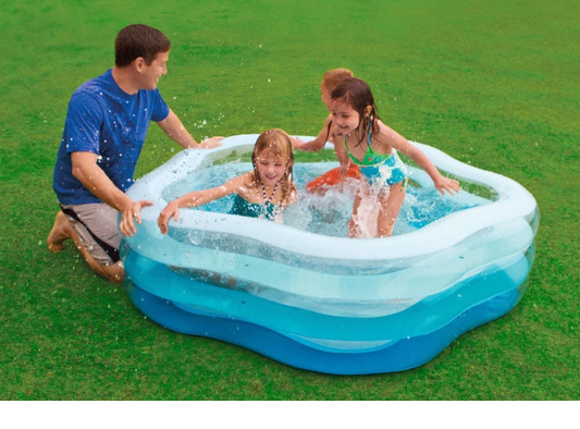 Summer Colors Pool 185 X 180 X 53 Cm Intex