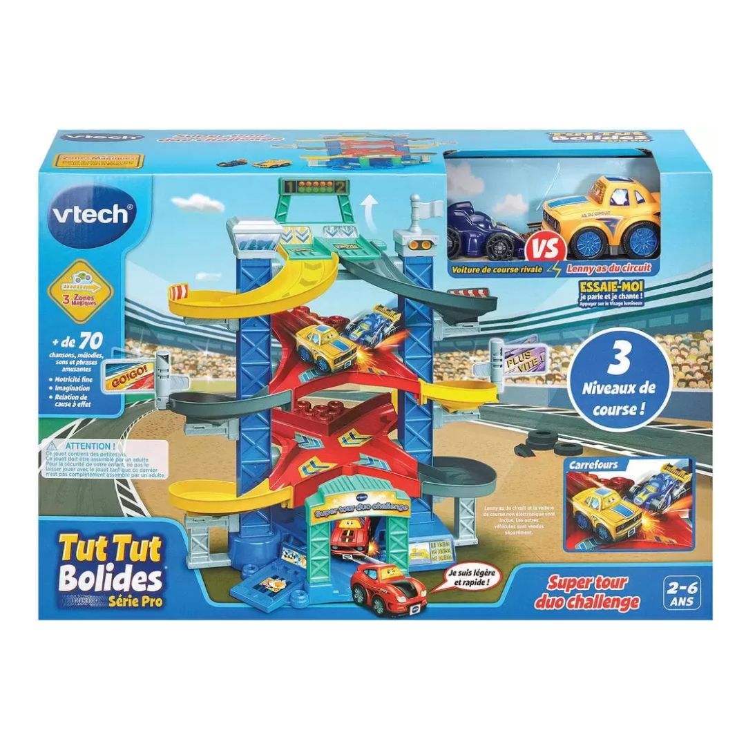 Vtech Tut Tut Bolides Super Tour Duo Interactive Circuit Vtech