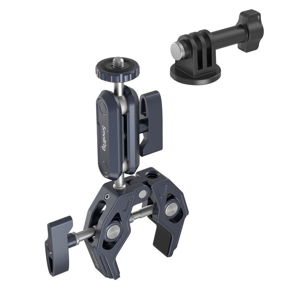 SmallRig Crab-Shaped Clamp with Ballhead Magic Arm 3757B - Cinegear Middle-East S.A.L