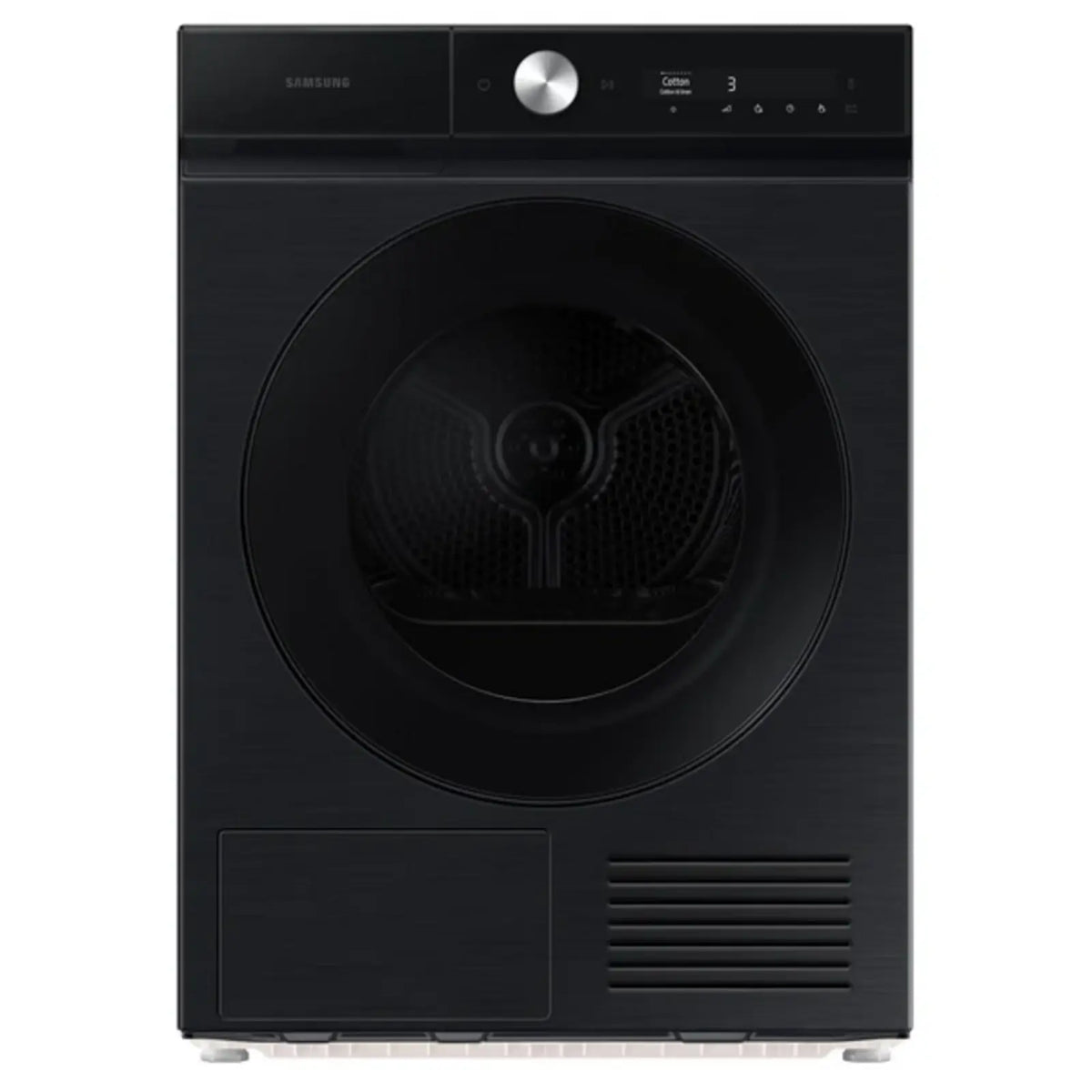 SAMSUNG Dryer Heat Pump Bespoke Condenser 9 KG Black(BU) SAMSUNG