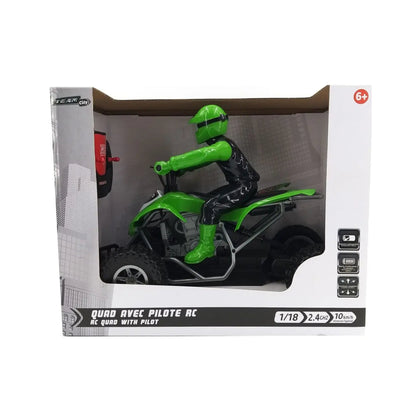 Rc Quad With Pilot 1:18 Team City