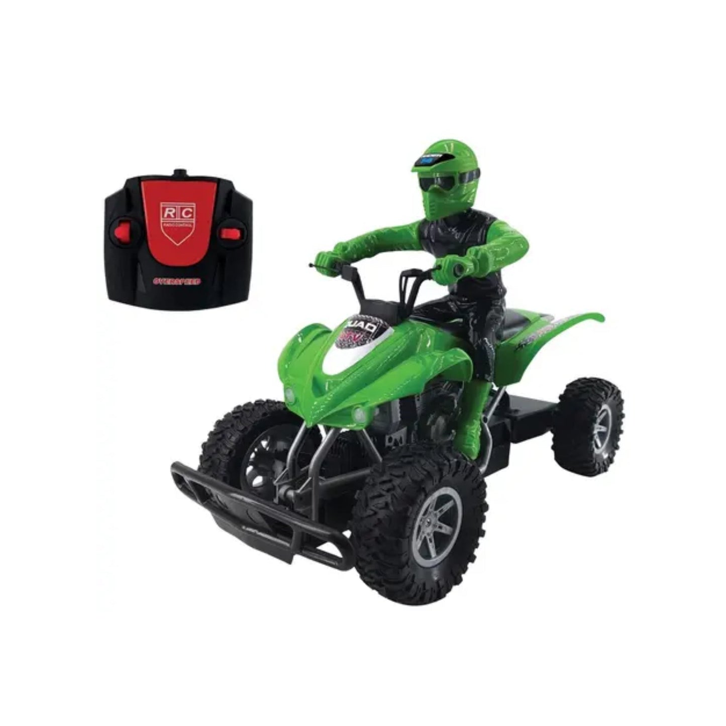 Rc Quad With Pilot 1:18 Team City