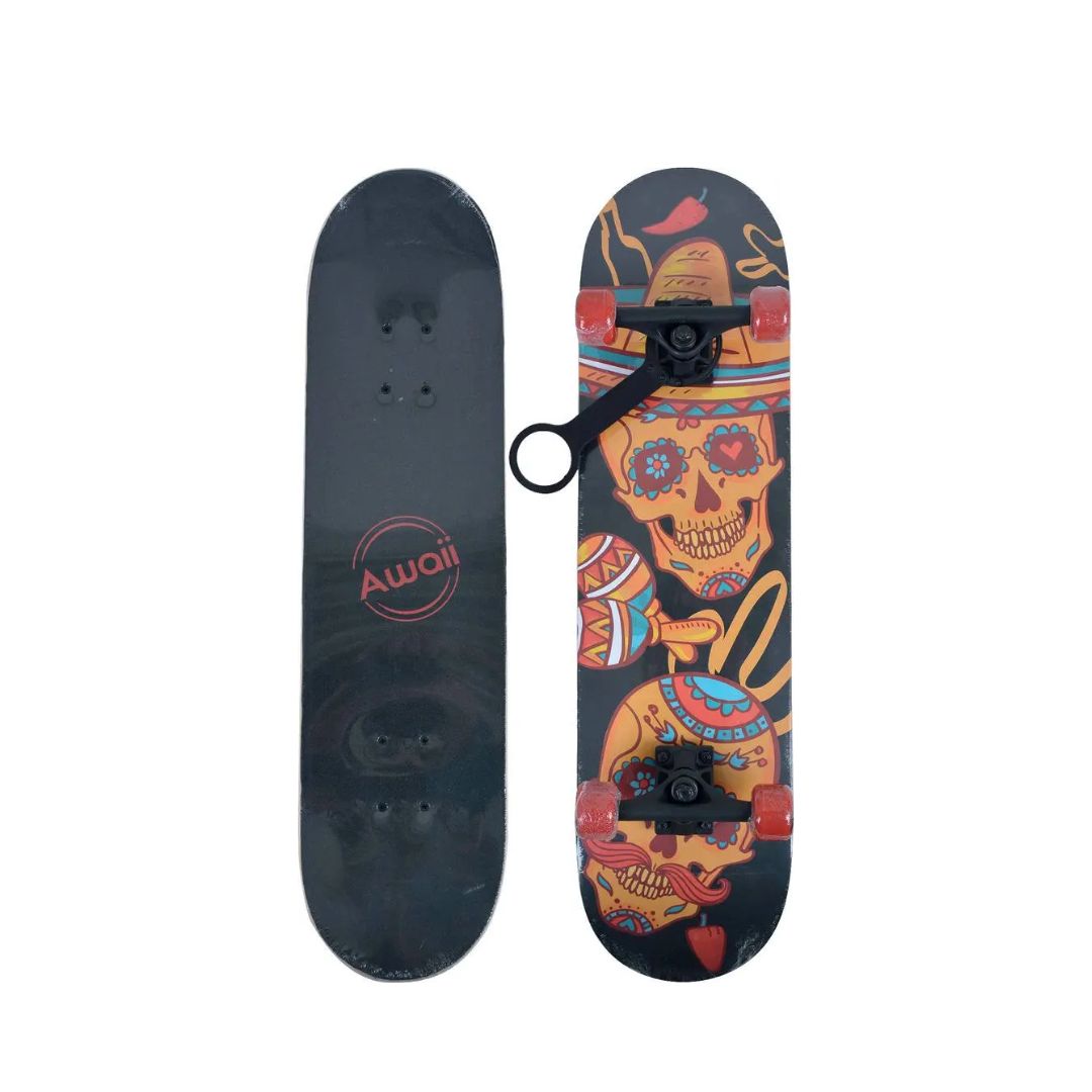 Skateboard Awaii Mexican Fair Cap Loisirs
