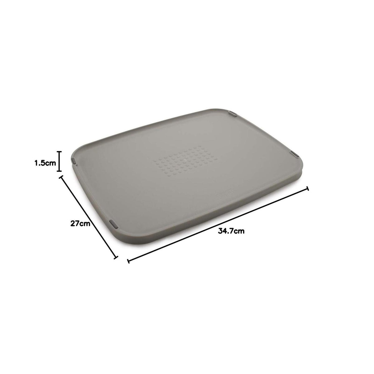 Joseph Joseph Duo Chopping Board Polypropylene Grey