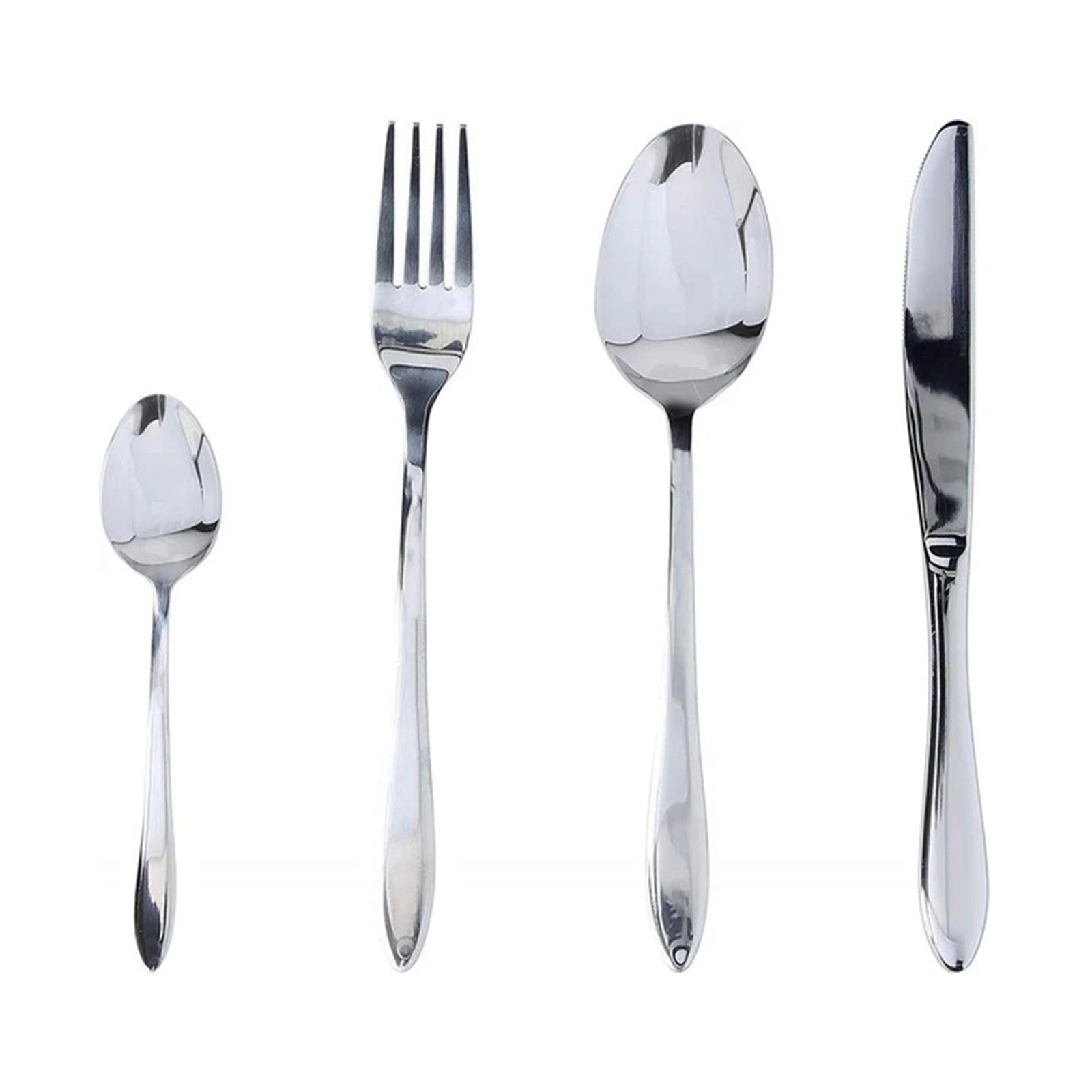 Cutlery set 24pcs inox