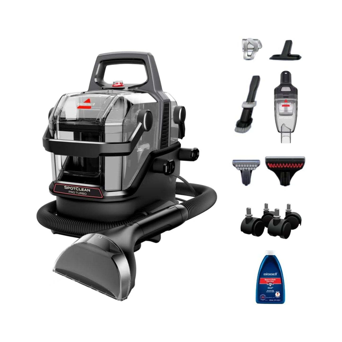 Bissell Spot Clean Pro Turbo Quiet Operatio BISSELL