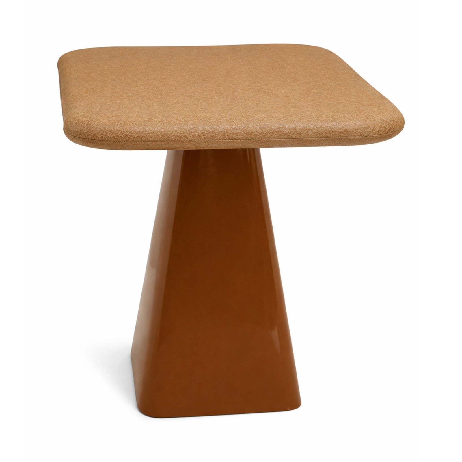 Small Square Table Yellow
