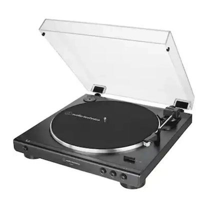 Audio-Technica AT-LP60X Belt-Drive Turntable (Black) AUDIO-TECHNICA