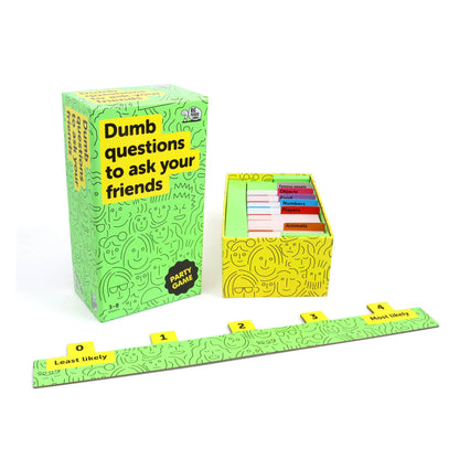 Dumb Questions to Ask Your Friends Big Potato Games