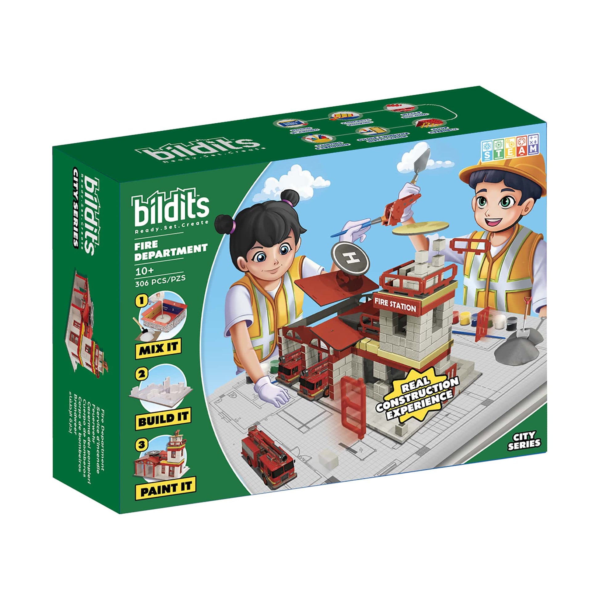 Fire Department - City Series (10+)