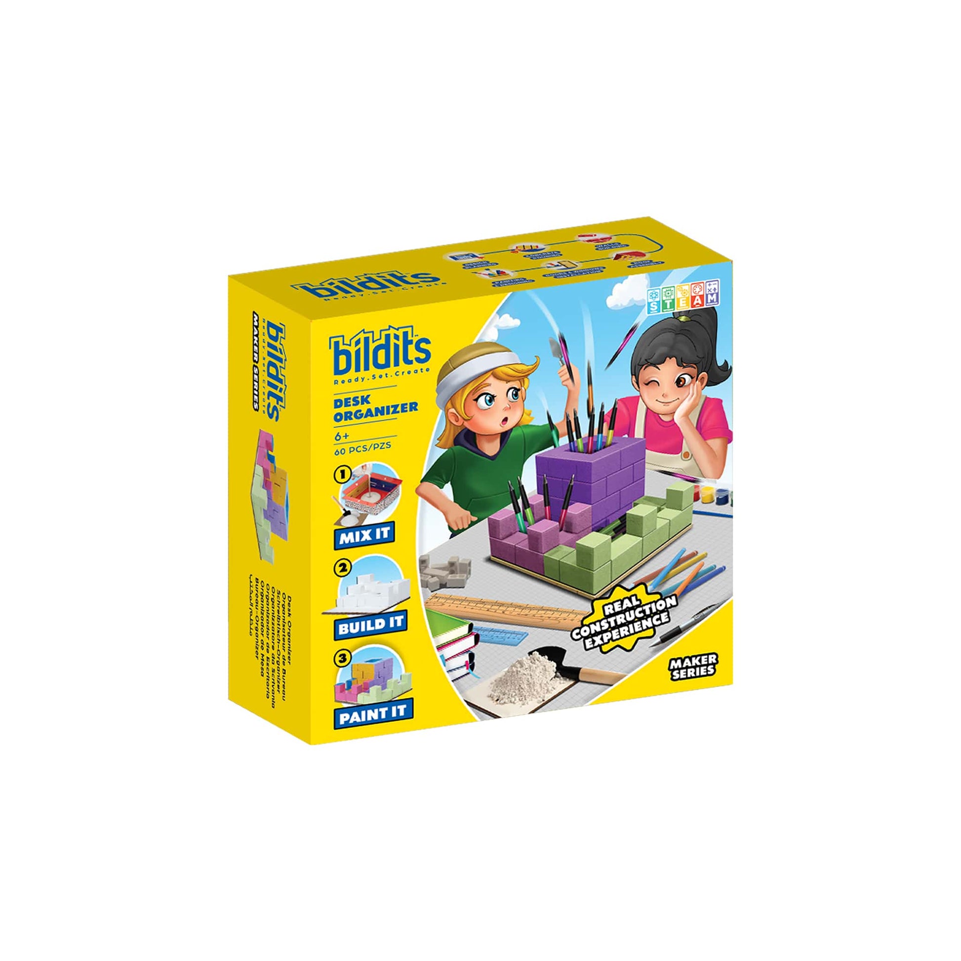 Desk Organizer - Makers Series (4+)