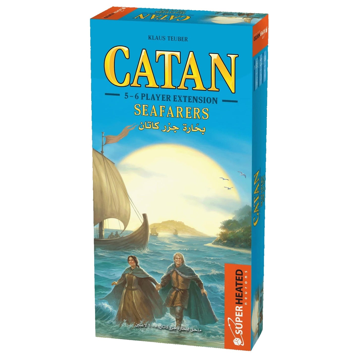 Catan Seafarers 5-6 Players