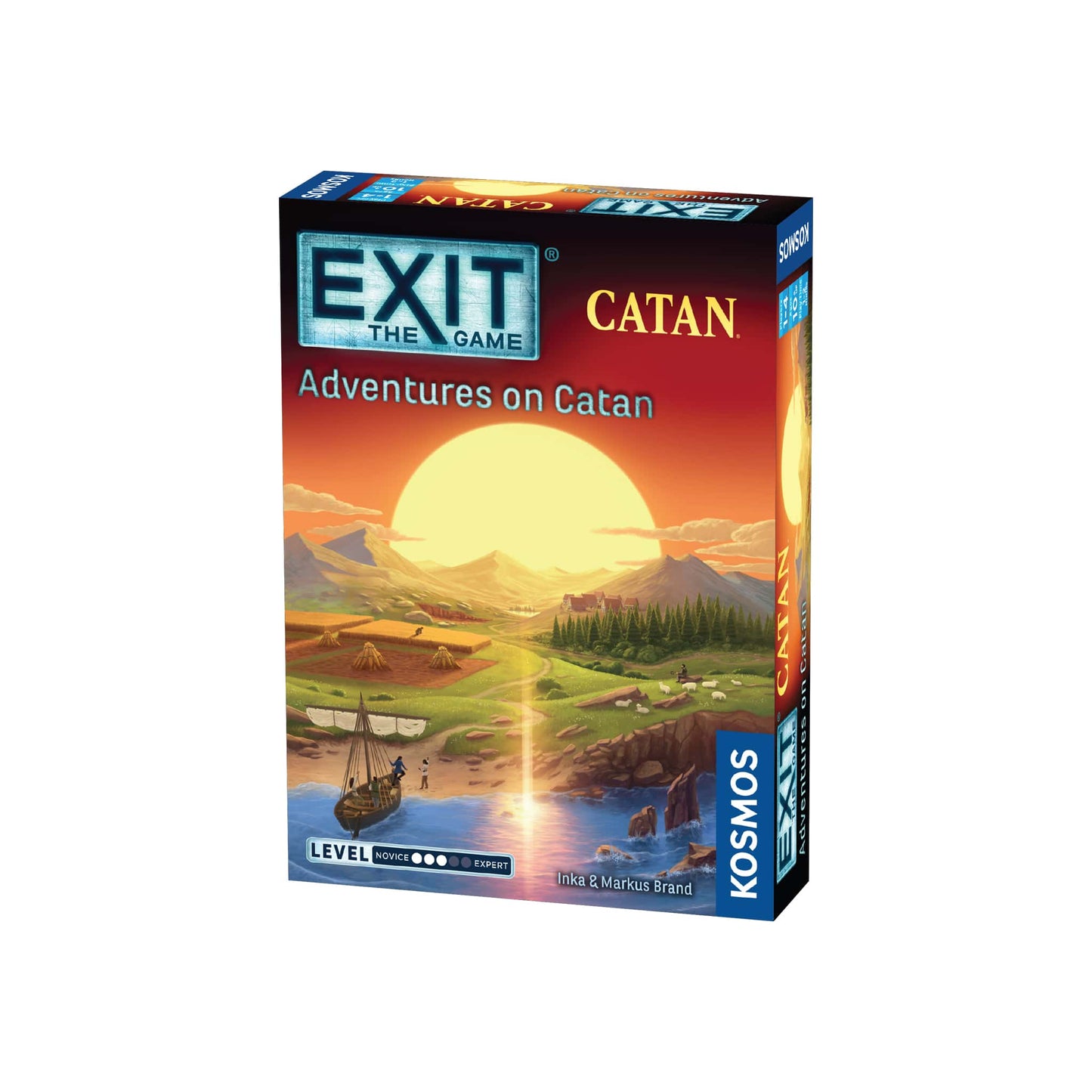 Exit - Adventures on Catan Kosmos