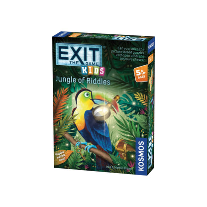 Exit - Kids Jungle of Riddles Kosmos