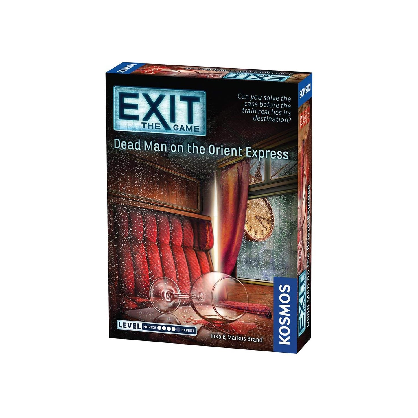 Exit - The Dead Man on the Orient Express Kosmos