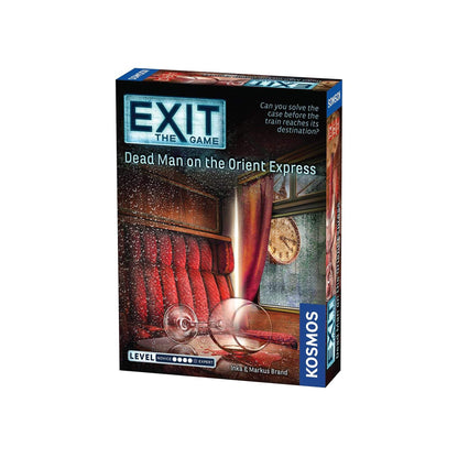 Exit - The Dead Man on the Orient Express Kosmos