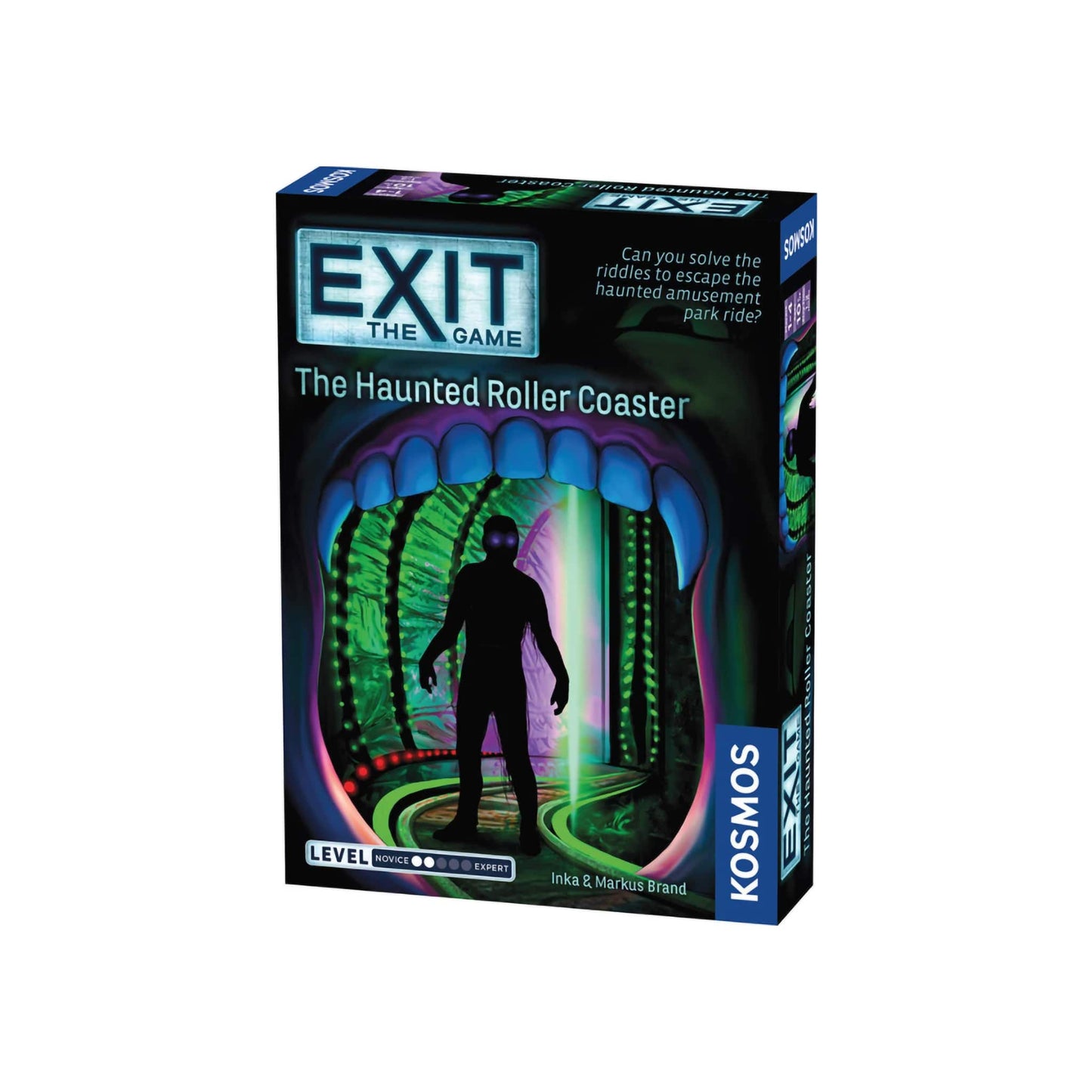Exit - The Haunted Roller Coaster Kosmos