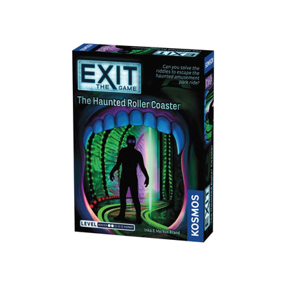Exit - The Haunted Roller Coaster Kosmos