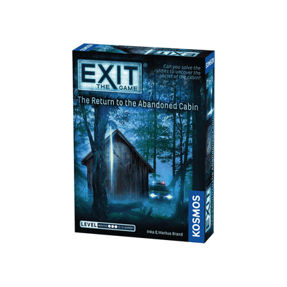 Exit: The Return to the Abandoned Cabin Kosmos