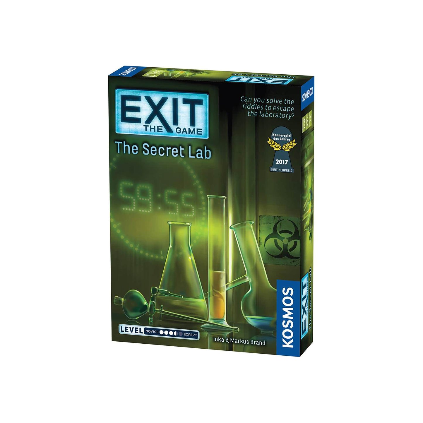 Exit - The Secret Lab Kosmos