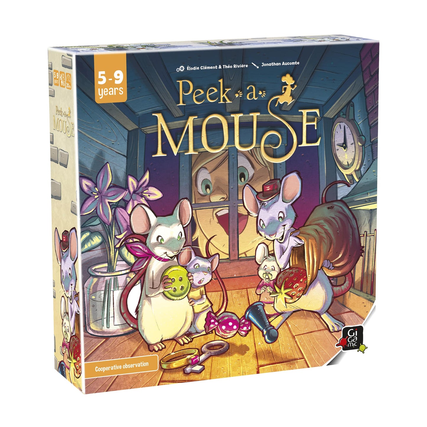 Peek-a-Mouse Gigamic
