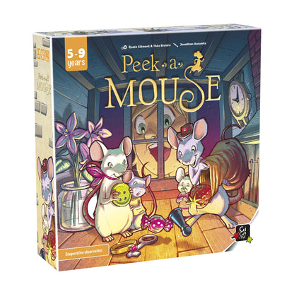 Peek-a-Mouse Gigamic
