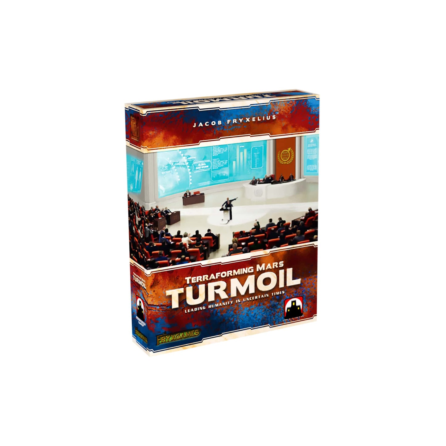 Terraforming Mars: Turmoil Fryxgames