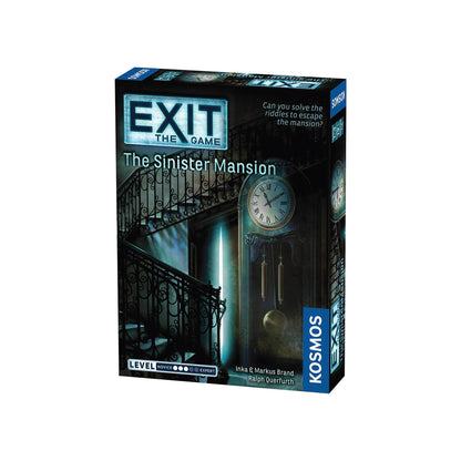 Exit - The Sinister Mansion Kosmos