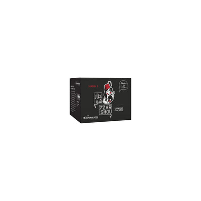 7zar shou season 3 black box with branding on a white background