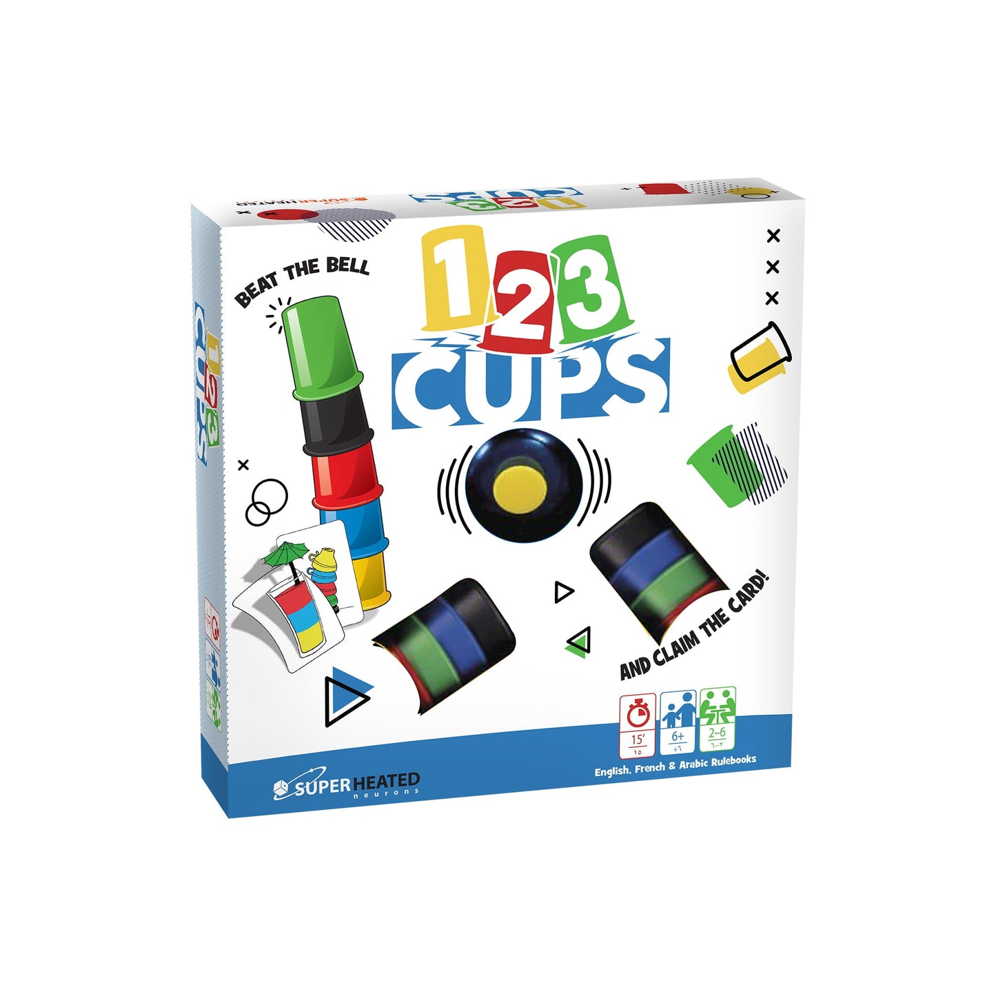 123 Cups