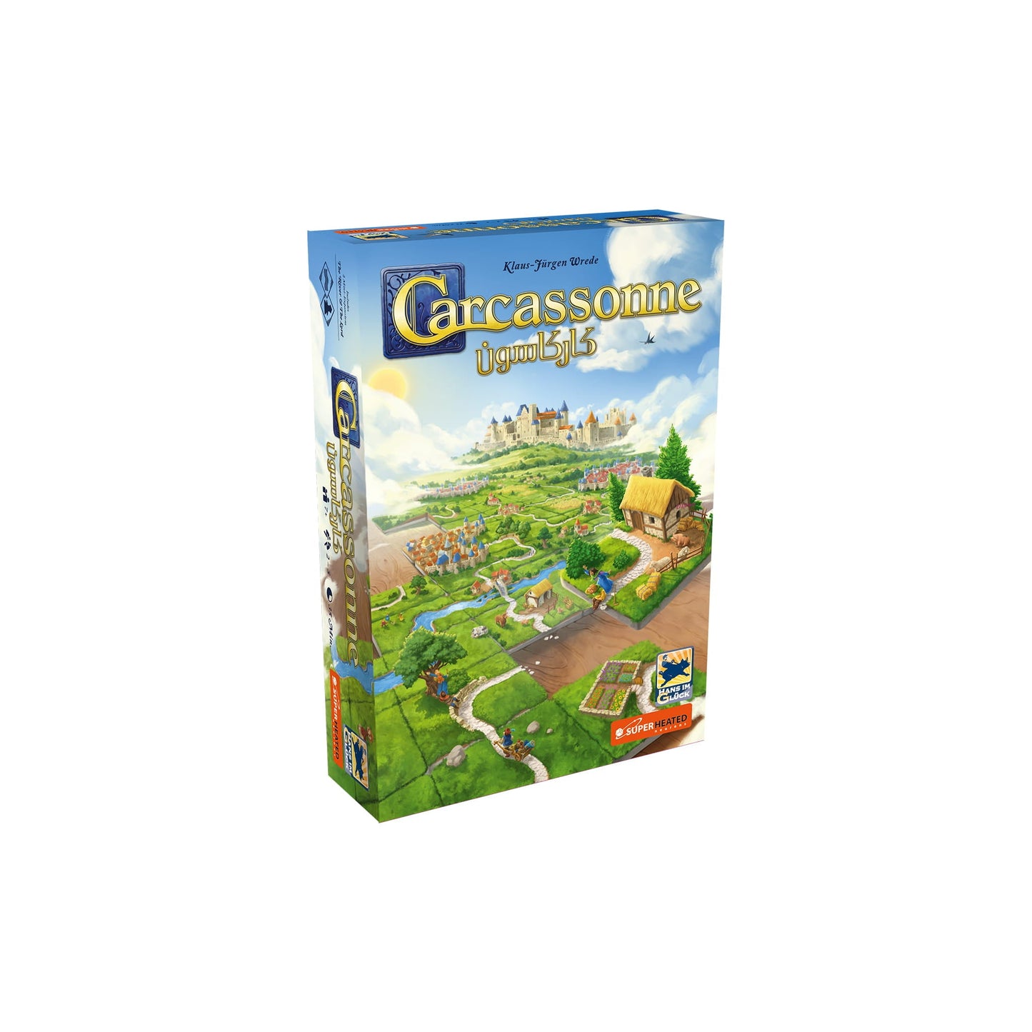 Carcassonne Base Game