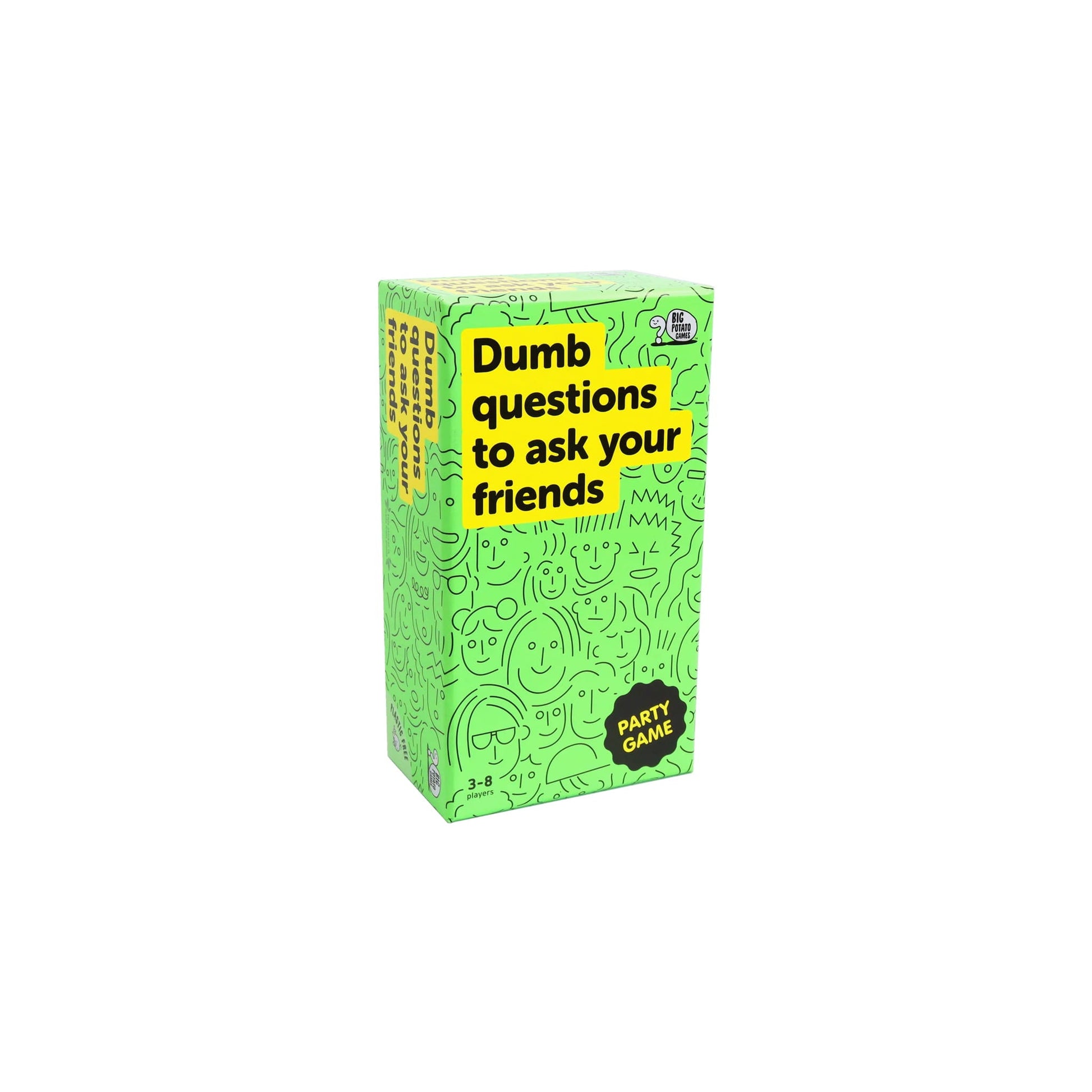 Dumb Questions to Ask Your Friends