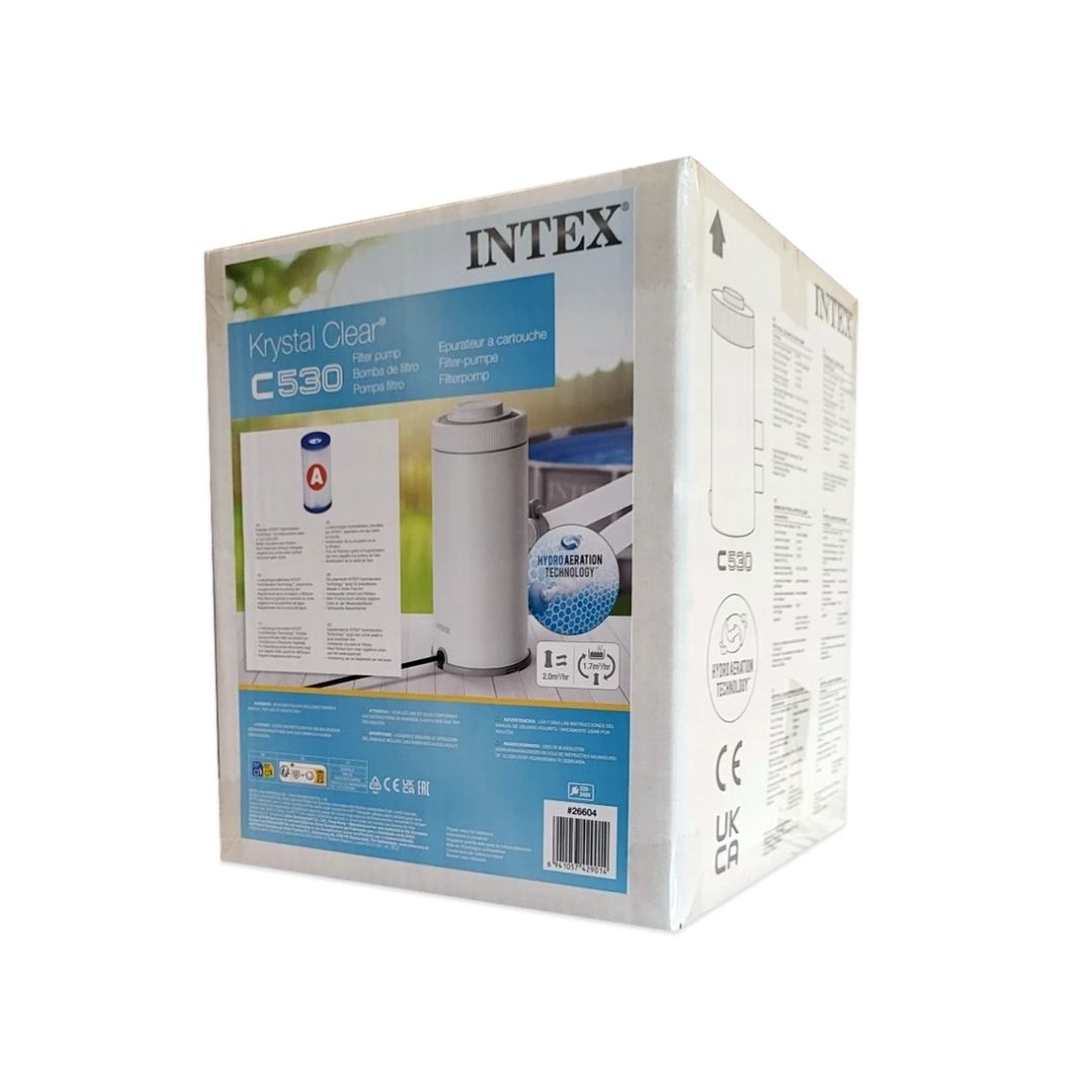 Intex Cartridge Filter Pump Intex