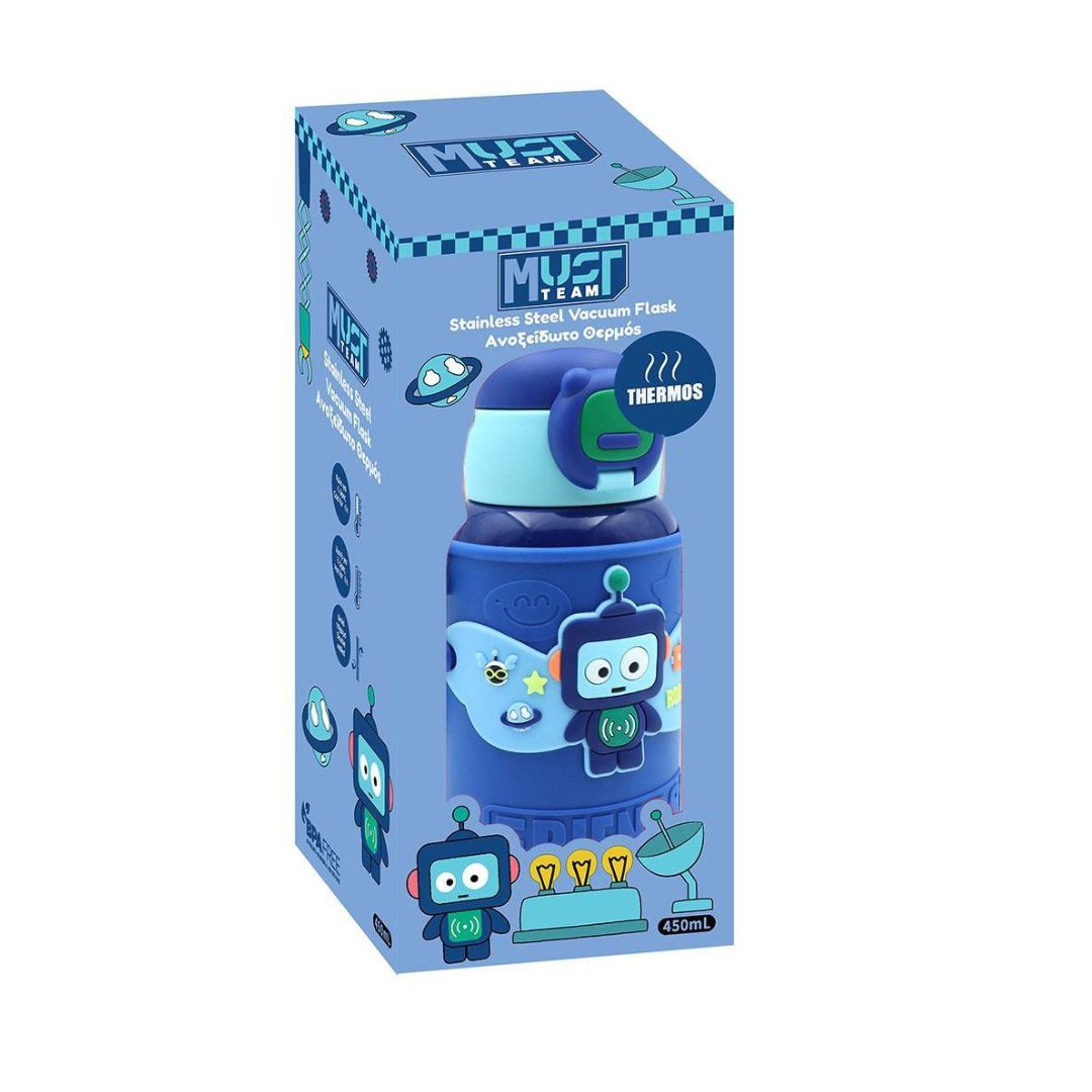 Must Robot Water Bottle 500ml must