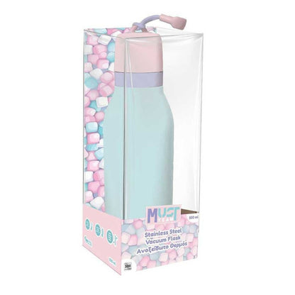 Must Pastel Water Bottle 500ml must