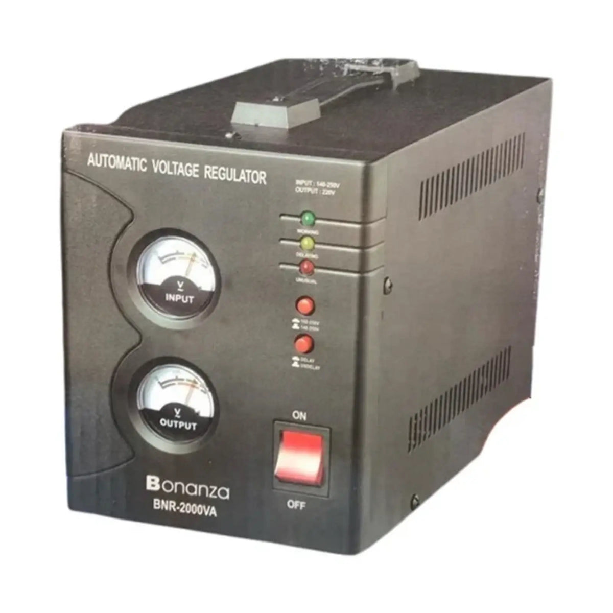 BONANZA AUTOMATIC VOLTAGE REGULATOR 2000 WATTS
