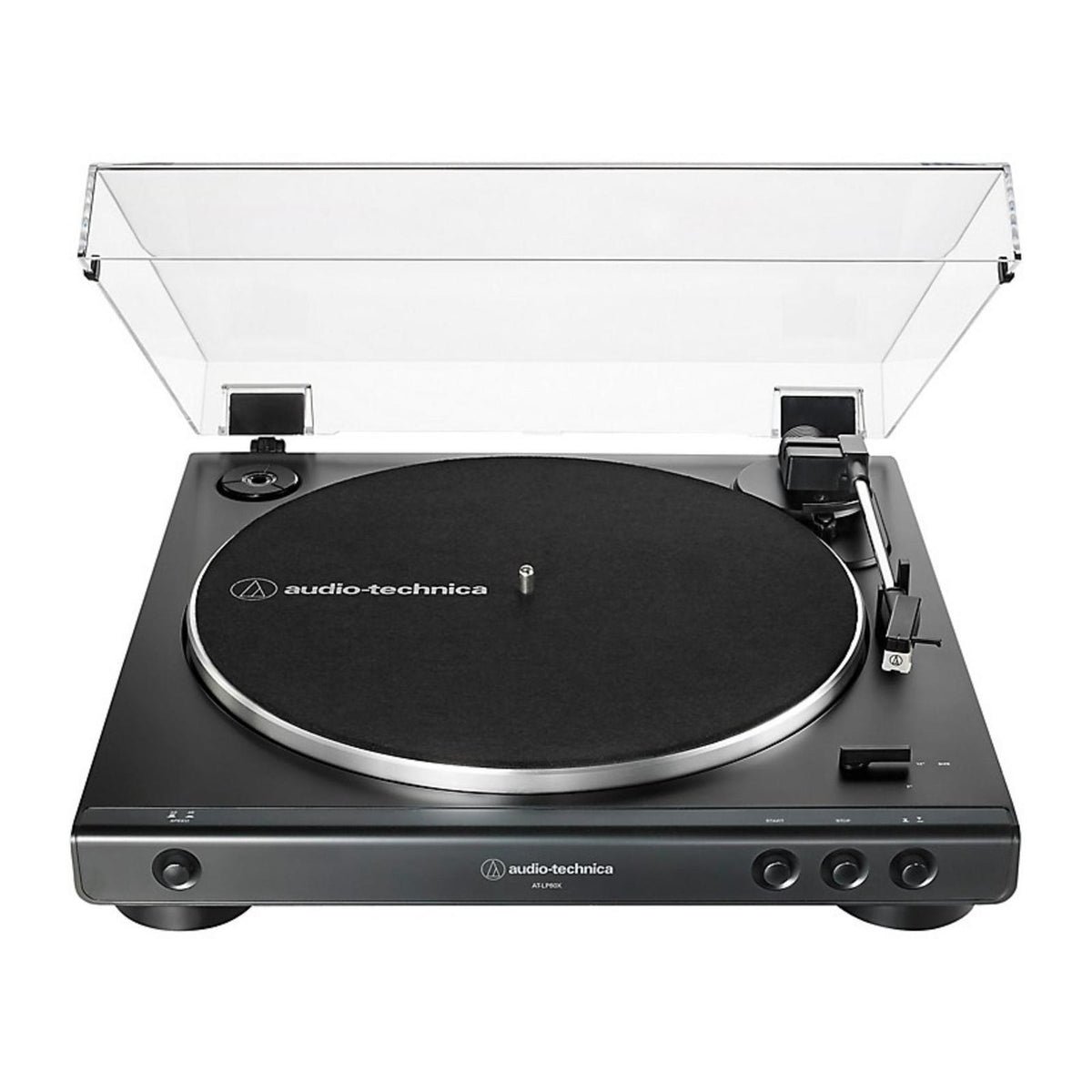 Audio-Technica AT-LP60X Belt-Drive Turntable (Black)