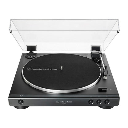 Audio-Technica AT-LP60X Belt-Drive Turntable (Black) AUDIO-TECHNICA