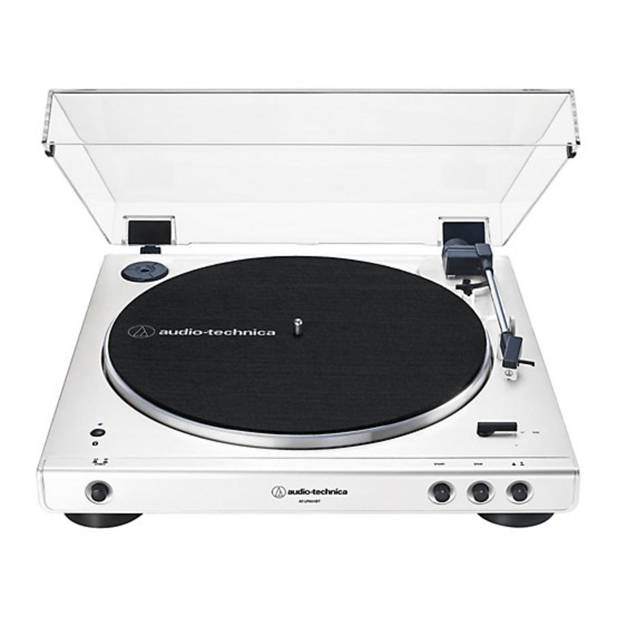 Audio-Technica AT-LP60X Belt-Drive Turntable (White)