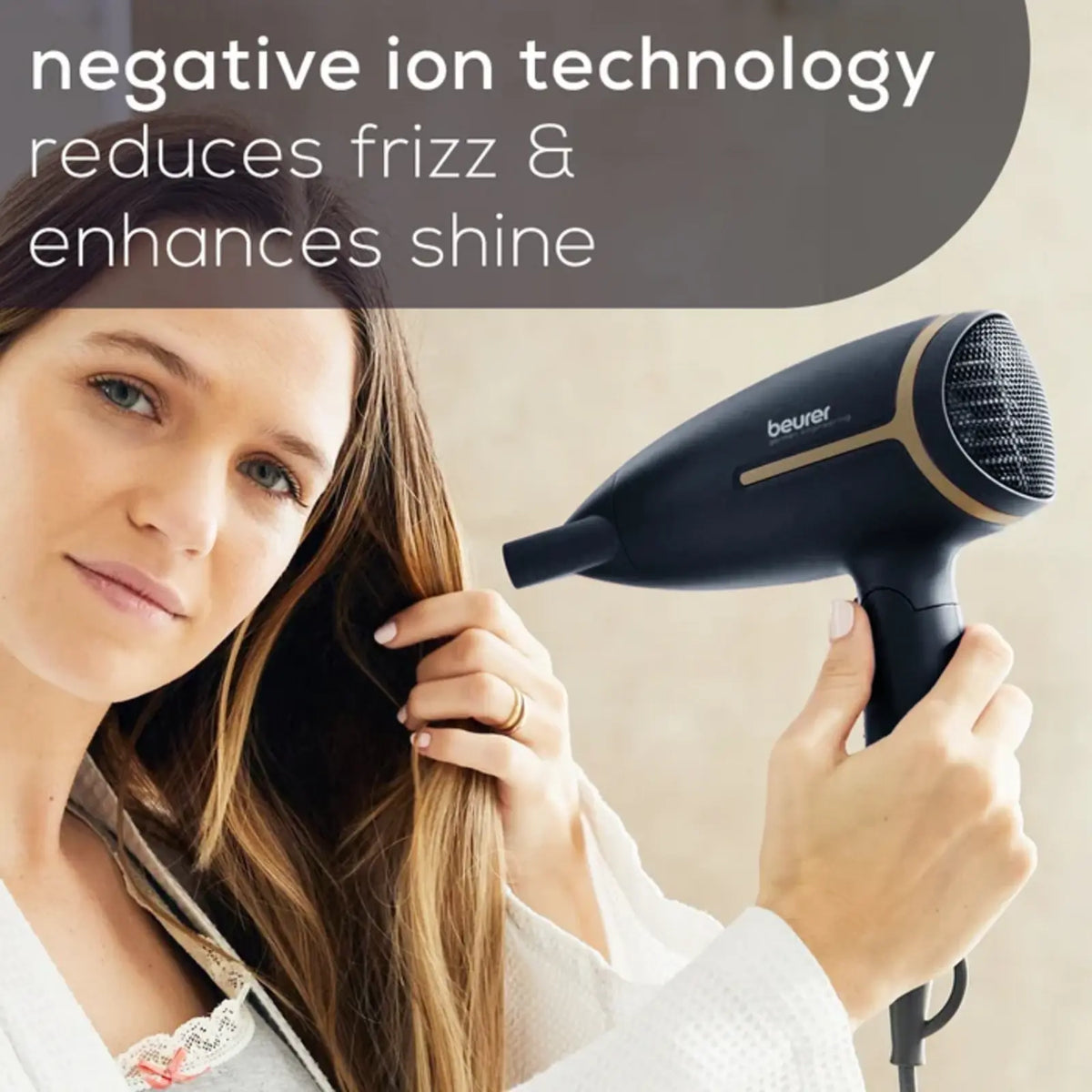 Beurer Limited Edition Travel Hair Dryer 1600W