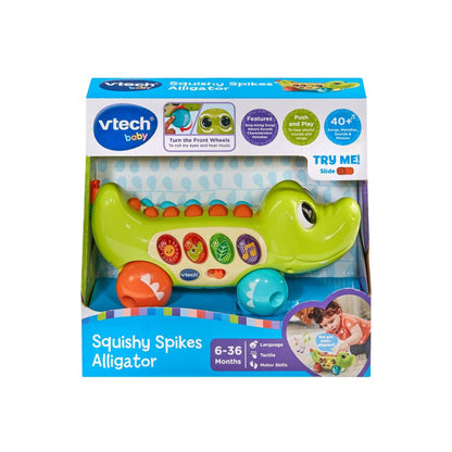 Vtech Squishy Spikes Alligator Crocodile Vtech