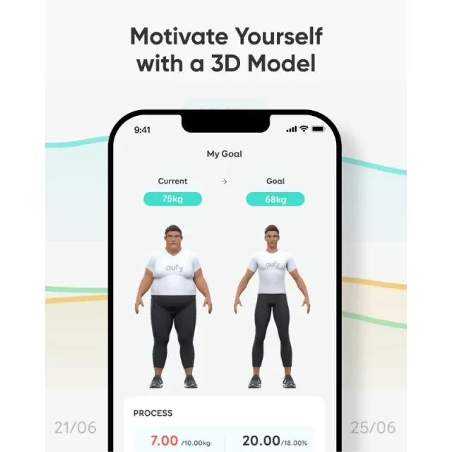 Eufy Smart Scale Wi-Fi Fitness Tracking Scale Intelligent EUFY