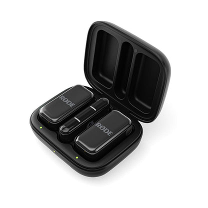 RODE Wireless Micro 2-Person Ultracompact Wireless Microphone System RODE MICROPHONES