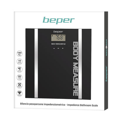 BEPER BIOELECTRICAL IMPEDANCE BODY SCALE