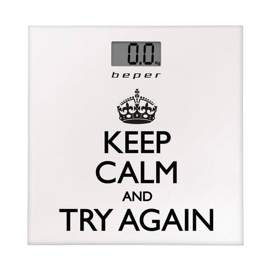 Beper Electronic Body Scale Keep Calm