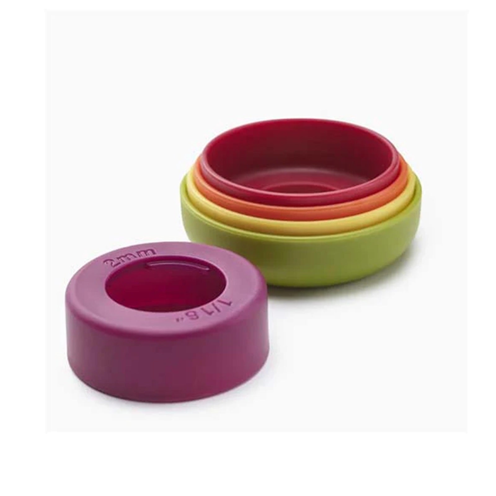 Joseph Joseph  PrecisionPin™ Adjustable Multicolor Rolling Pin