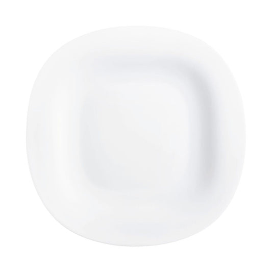 DINNER PLATE 26 CM CARINE WHITE H5922 AT HOME