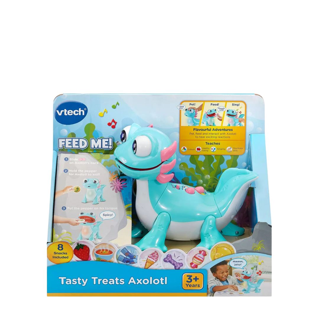 VTech Tasty Treats Axolotl Interactive Toy Vtech
