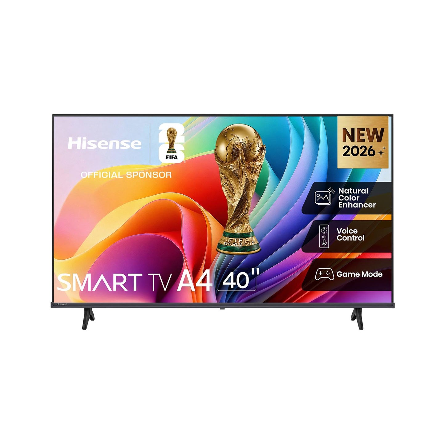 HISENSE 40" A4S Series Full HD Smart TV HISENSE