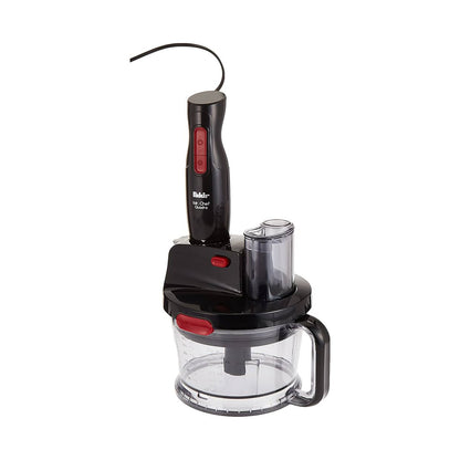 Fakir Blender set Mr Chef Quadro-Black